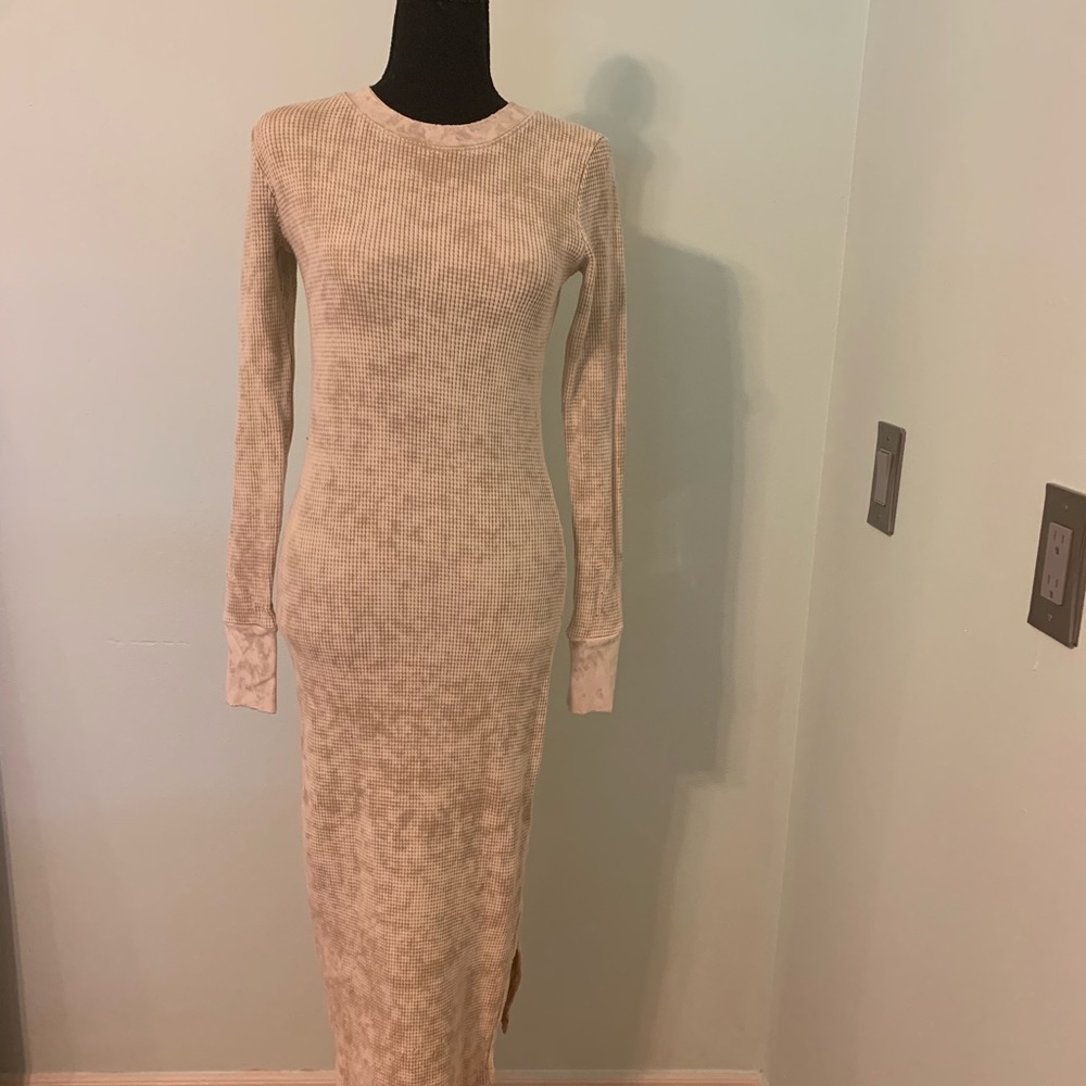 Cotton citizen thermal dress